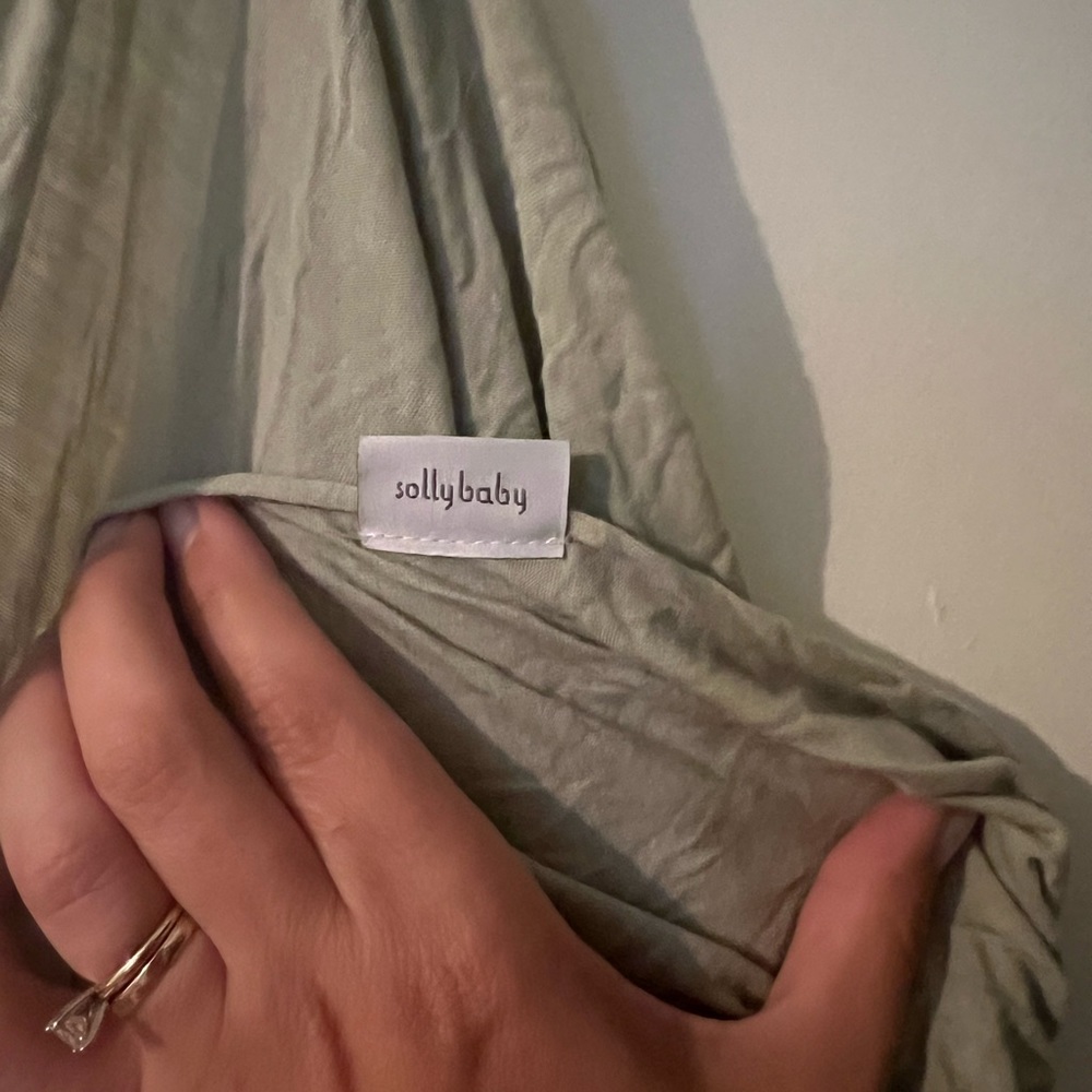 Solly Baby wrap excellent used condition